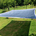 85% Aluminum Foil Sun Shade Sail Balcony Garden Car Shed