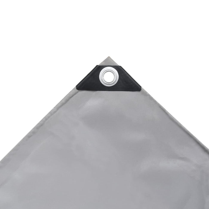 Tarpaulin 650 G/M² 3X3 M Grey Atnbk