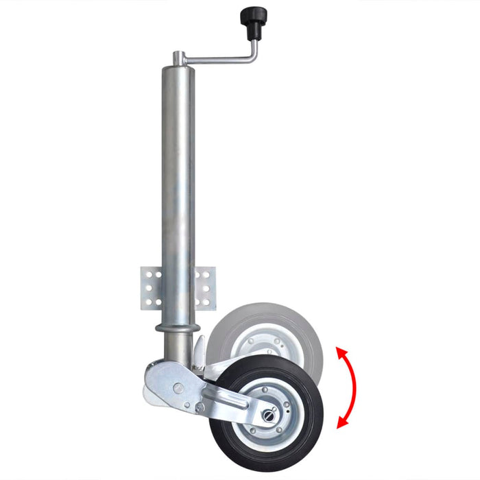 Heavy-Duty Trailer Jack Wheel 60 Mm Xobtox