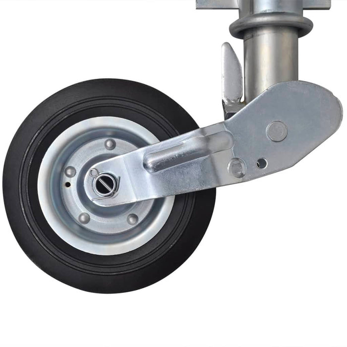 Heavy-Duty Trailer Jack Wheel 60 Mm Xobtox