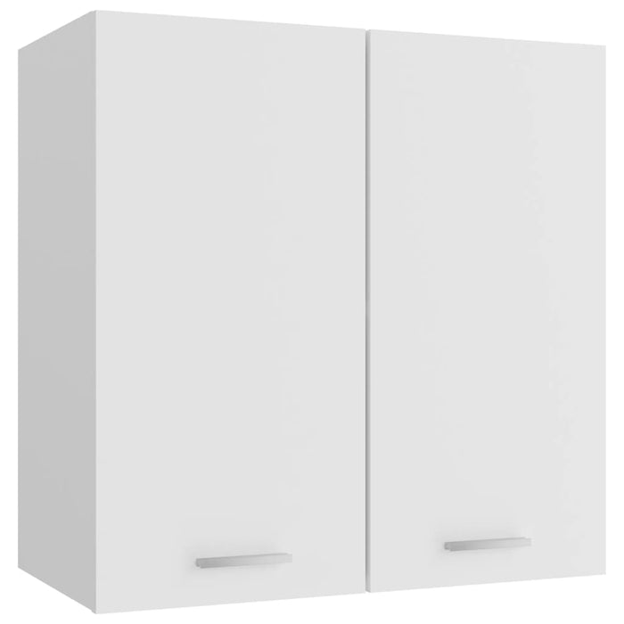 Hanging Cabinet White 60X31X60 Cm Engineered Wood Nboxln