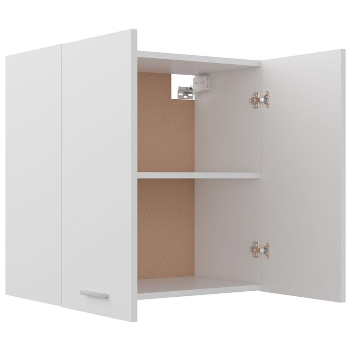 Hanging Cabinet White 60X31X60 Cm Engineered Wood Nboxln