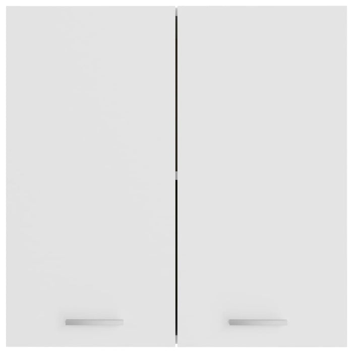 Hanging Cabinet White 60X31X60 Cm Engineered Wood Nboxln