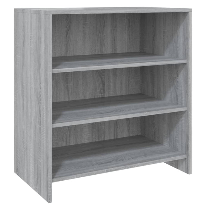 2 Piece Sideboard Grey Sonoma Engineered Wood Tbknbni