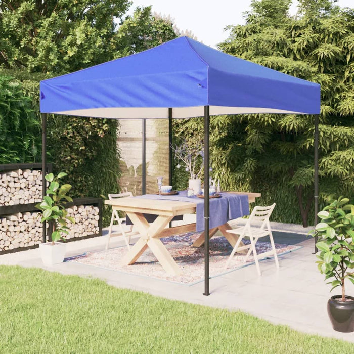 Folding Party Tent Blue 2X2 M Ktakt