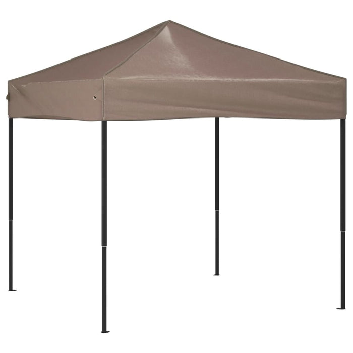 Folding Party Tent Taupe 2X2 M Ktakn