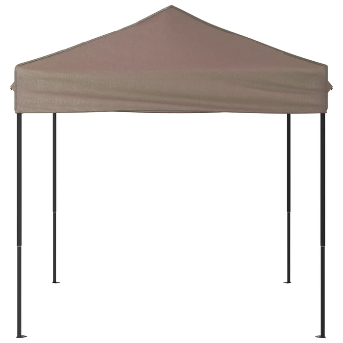 Folding Party Tent Taupe 2X2 M Ktakn