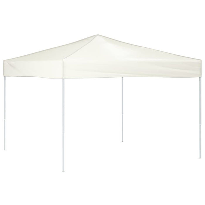 Folding Party Tent Cream 3X3 M Ktpop