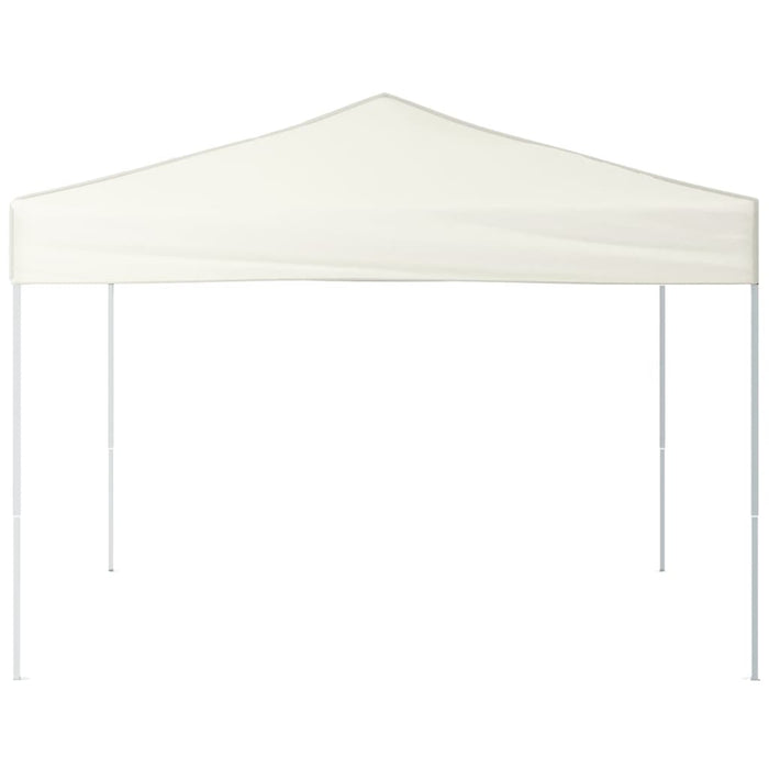 Folding Party Tent Cream 3X3 M Ktpop