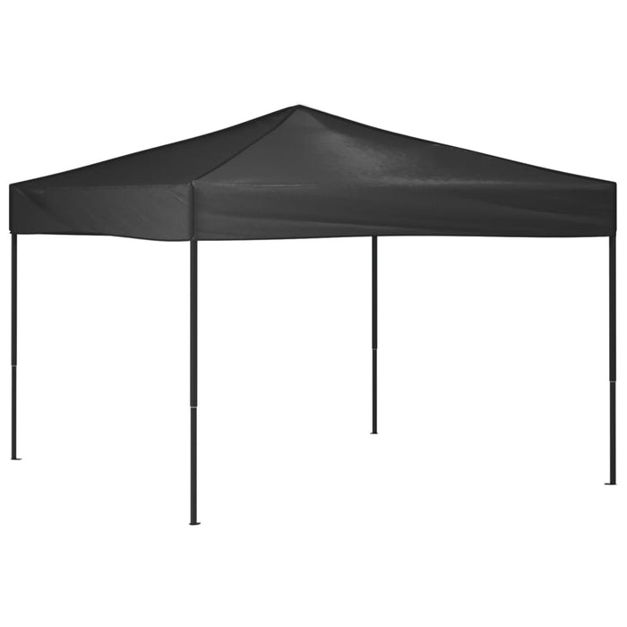 Folding Party Tent Anthracite 3X3 M Ktpol