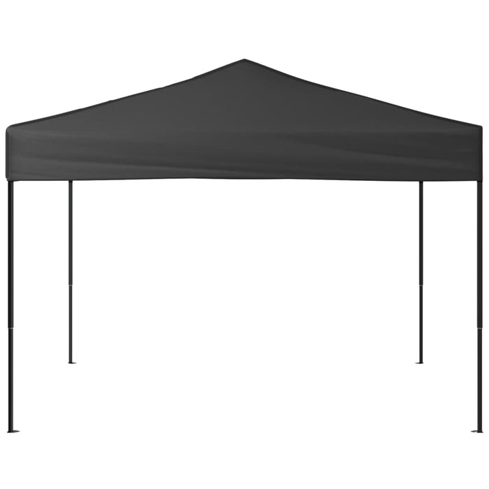 Folding Party Tent Anthracite 3X3 M Ktpol