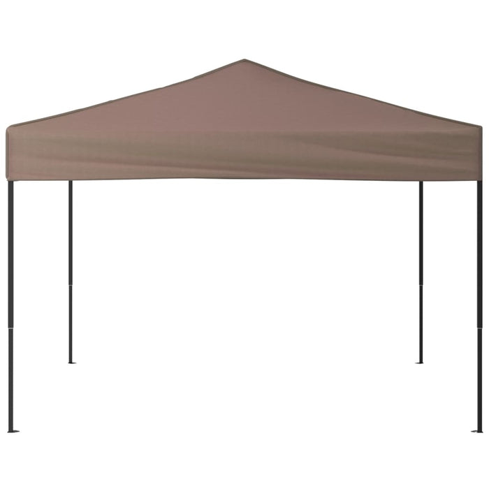 Folding Party Tent Taupe 3X3 M Ktpok