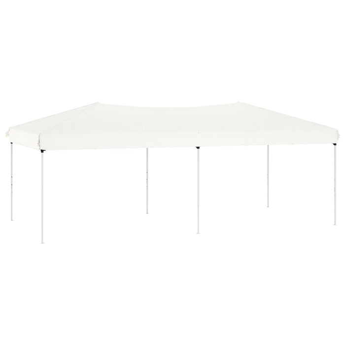 Folding Party Tent White 3X6 M Ktptn