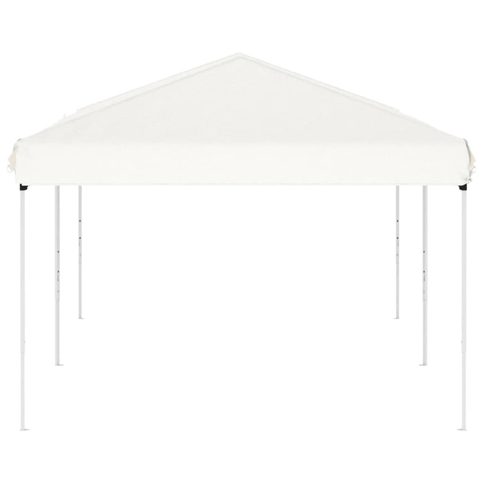 Folding Party Tent White 3X6 M Ktptn