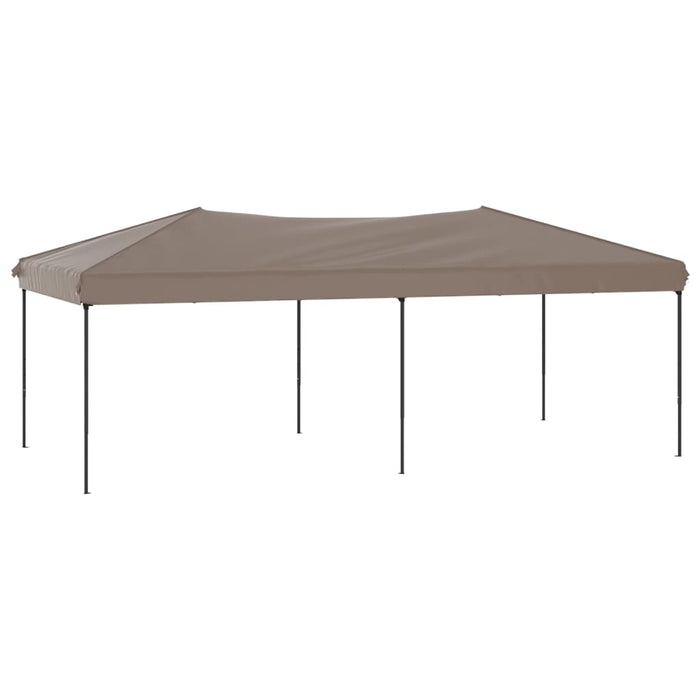 Folding Party Tent Taupe 3X6 M Ktpab