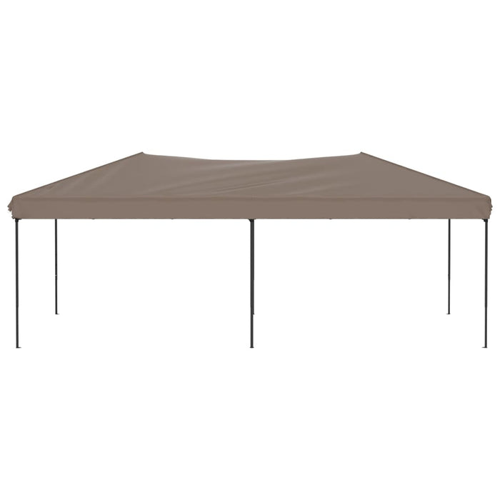 Folding Party Tent Taupe 3X6 M Ktpab