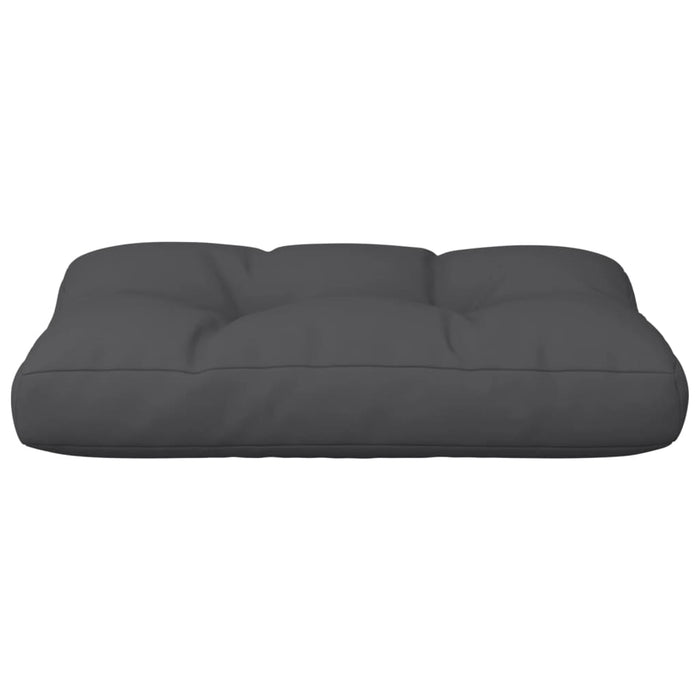 Pallet Cushion Black 50X40X12 Cm Fabric Tlbpax