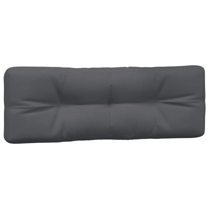 Pallet Cushions 5 Pcs Anthracite Fabric Tlbiii