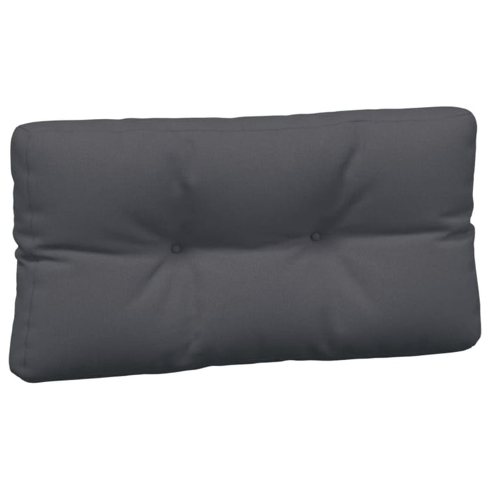 Pallet Cushions 5 Pcs Anthracite Fabric Tlbiii