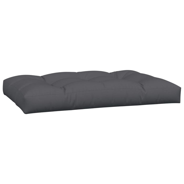 Pallet Cushions 5 Pcs Anthracite Fabric Tlbiii