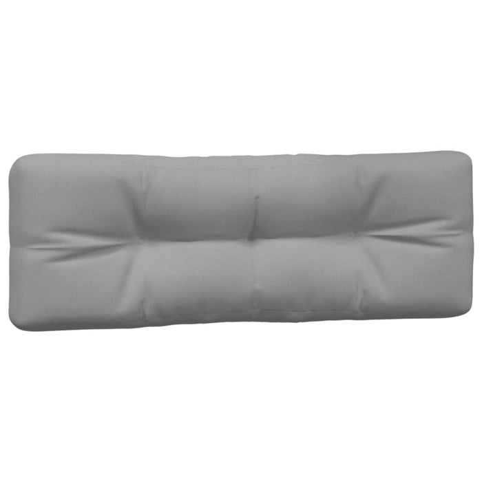 Pallet Cushions 5 Pcs Grey Fabric Tlbiin