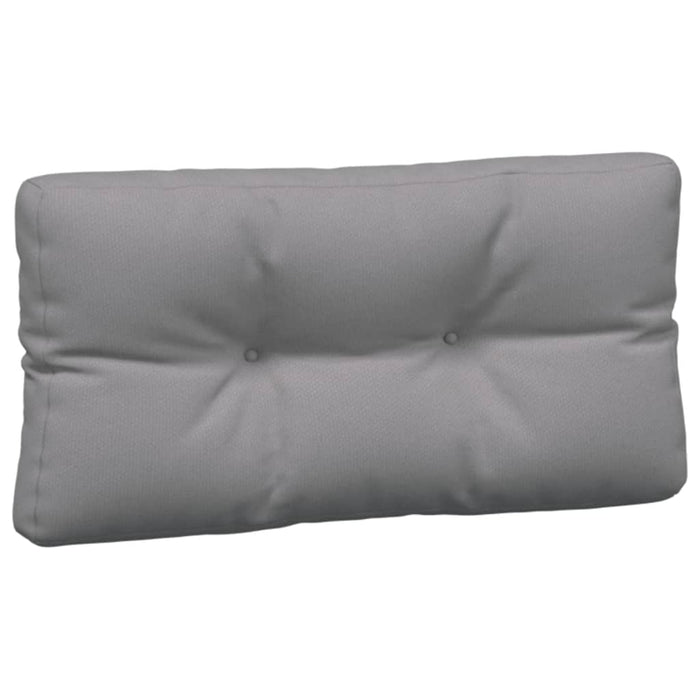 Pallet Cushions 5 Pcs Grey Fabric Tlbiin