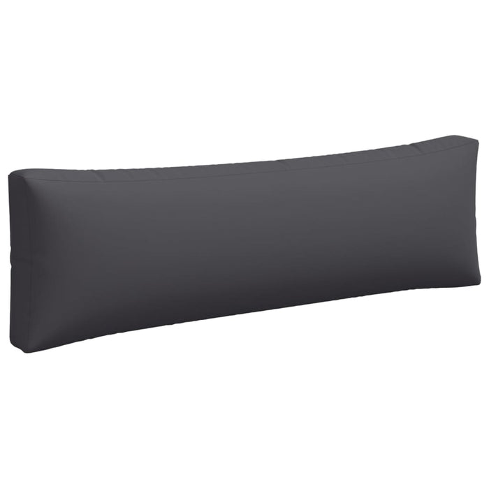 Pallet Cushions 3 Pcs Anthracite Fabric Tlbkaa