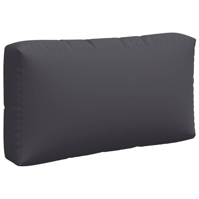 Pallet Cushions 3 Pcs Anthracite Fabric Tlbkaa