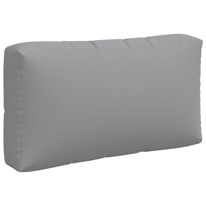 Pallet Cushions 3 Pcs Grey Fabric Tlbkap