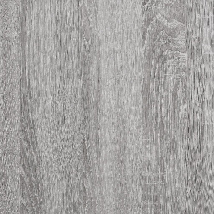 Bathroom Cabinet Grey Sonoma 65X33X60 Cm Engineered Wood Noknta