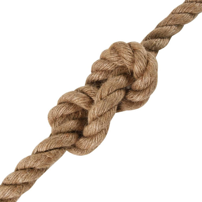 Jute Rope 100 M Long 4 Mm Thick Optitp