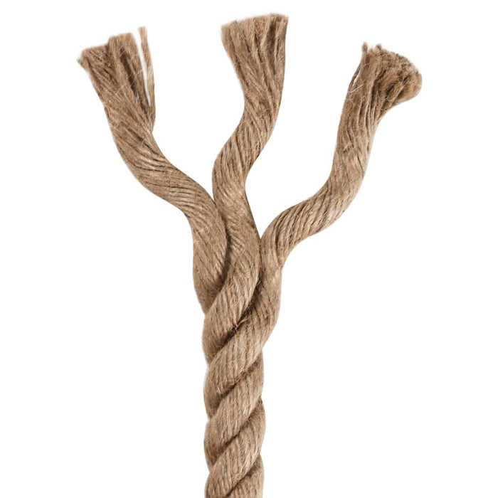 Jute Rope 100 M Long 4 Mm Thick Optitp