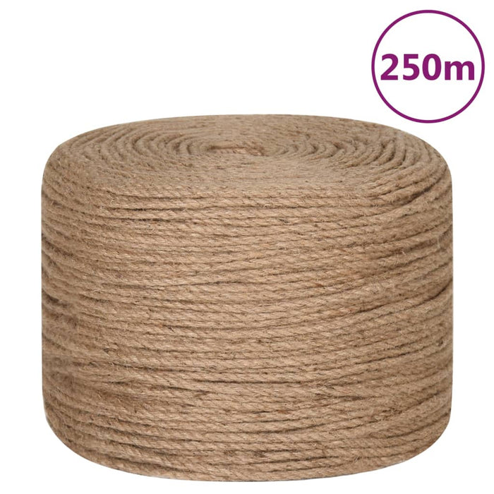 Jute Rope 250 M Long 4 Mm Thick Optitl