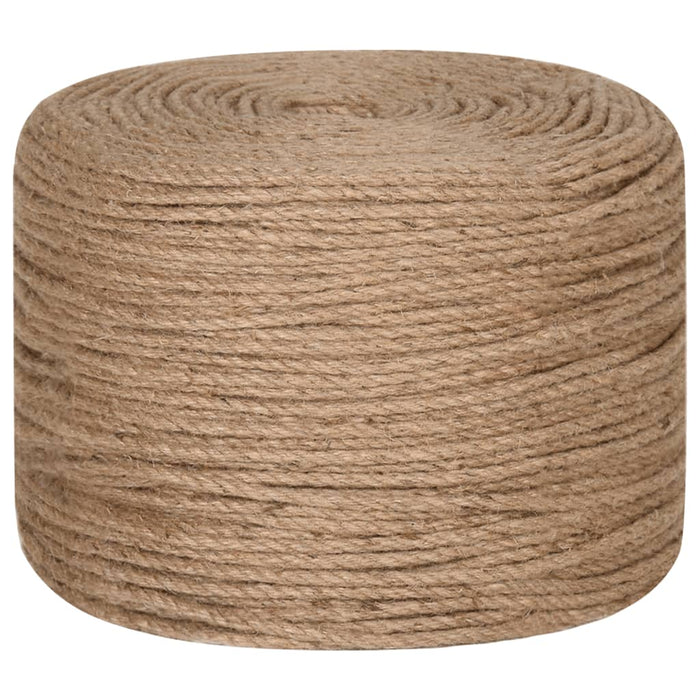 Jute Rope 50 M Long 8 Mm Thick Optiaa