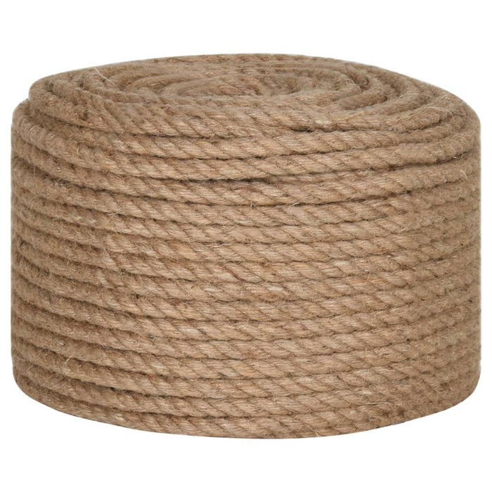 Jute Rope 50 M Long 10 Mm Thick Optiak