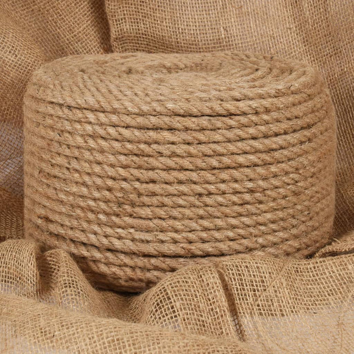 Jute Rope 50 M Long 10 Mm Thick Optiak