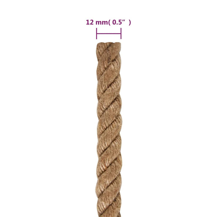 Jute Rope 25 M Long 12 Mm Thick Optipt