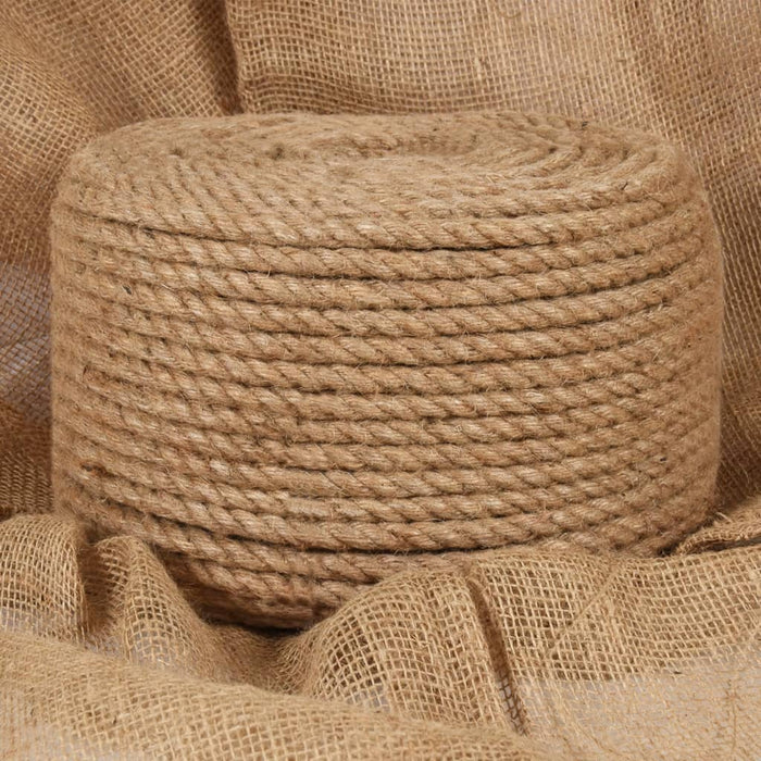 Jute Rope 25 M Long 12 Mm Thick Optipt