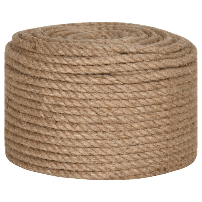 Jute Rope 25 M Long 14 Mm Thick Optipi