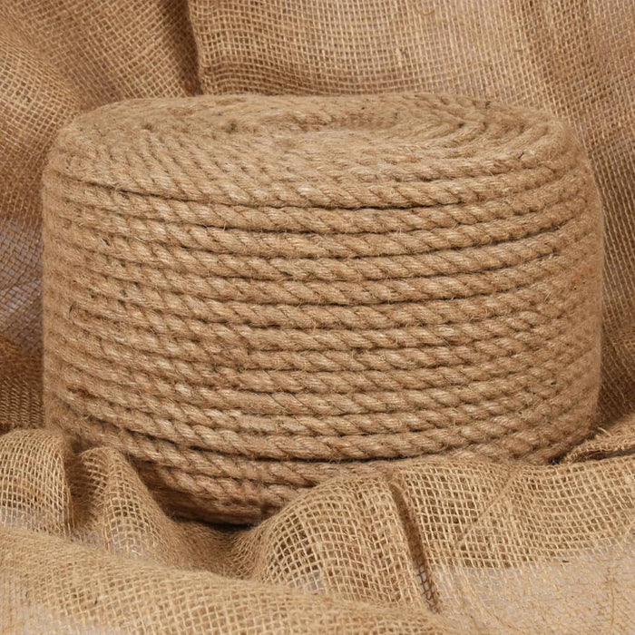 Jute Rope 50 M Long 14 Mm Thick Optipn