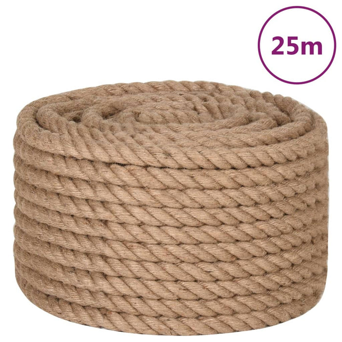 Jute Rope 25 M Long 16 Mm Thick Optilo