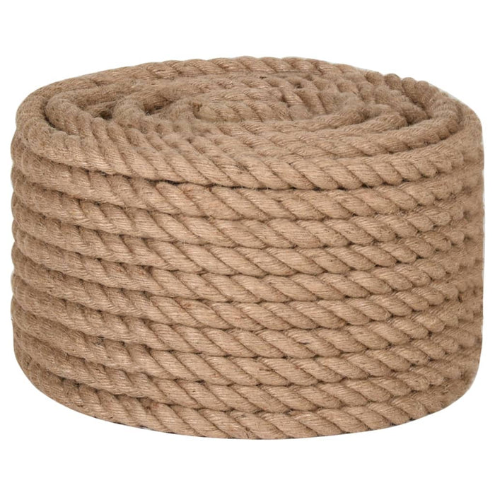 Jute Rope 25 M Long 16 Mm Thick Optilo