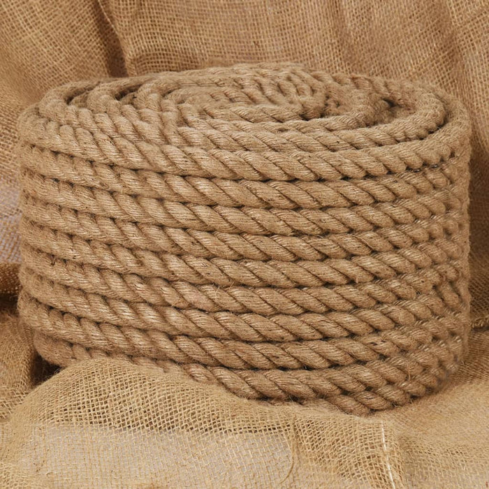 Jute Rope 25 M Long 16 Mm Thick Optilo