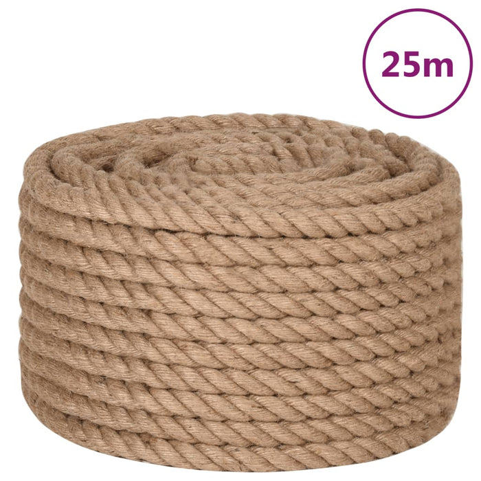 Jute Rope 25 M Long 20 Mm Thick Optila