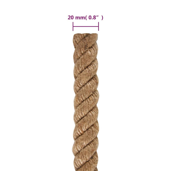 Jute Rope 25 M Long 20 Mm Thick Optila