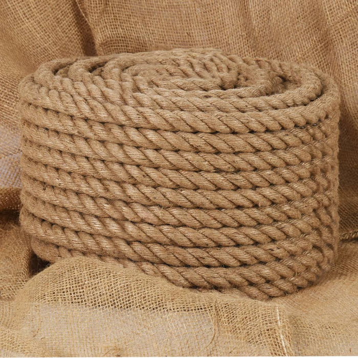 Jute Rope 25 M Long 20 Mm Thick Optila