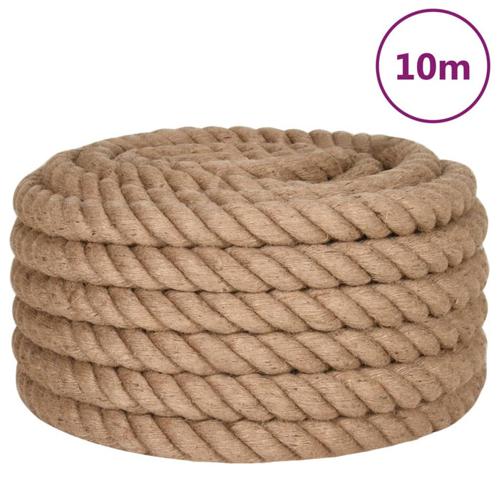 Jute Rope 10 M Long 30 Mm Thick Optilk