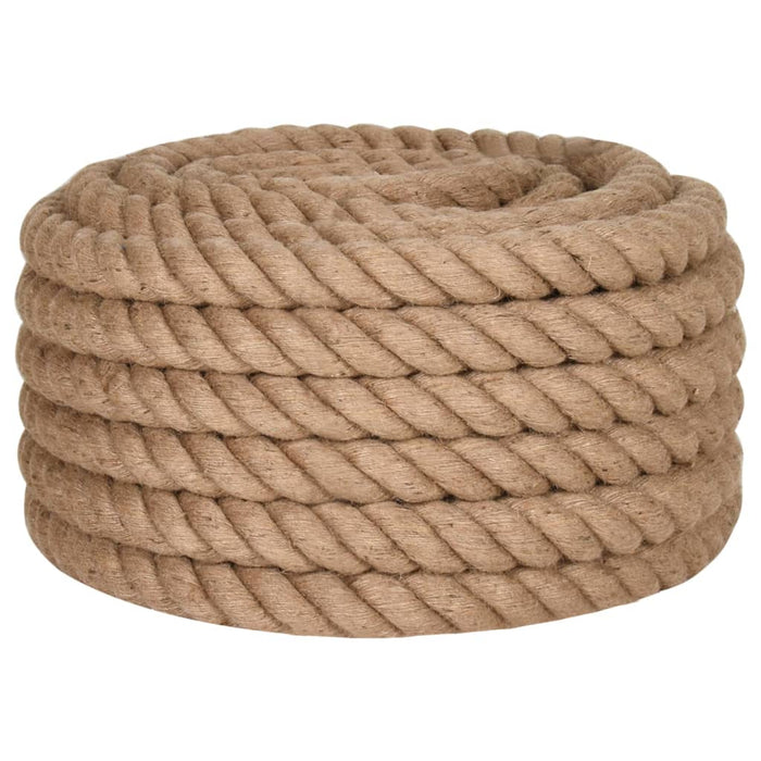 Jute Rope 10 M Long 30 Mm Thick Optilk