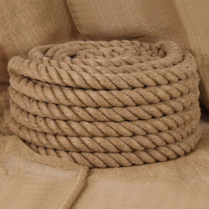 Jute Rope 10 M Long 30 Mm Thick Optilk