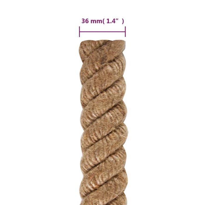 Jute Rope 10 M Long 36 Mm Thick Optiit